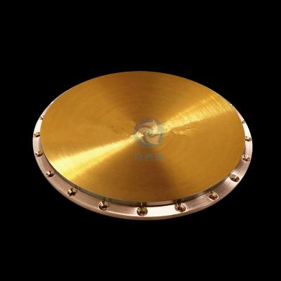 Gold Au Sputtering Target 99.99% Purity With Extremely High Conductivity