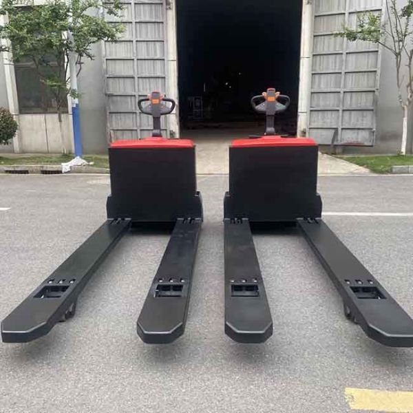 6T Lion Battery Electric Pallet Lift 6000kg Counterbalance Pallet Stacker