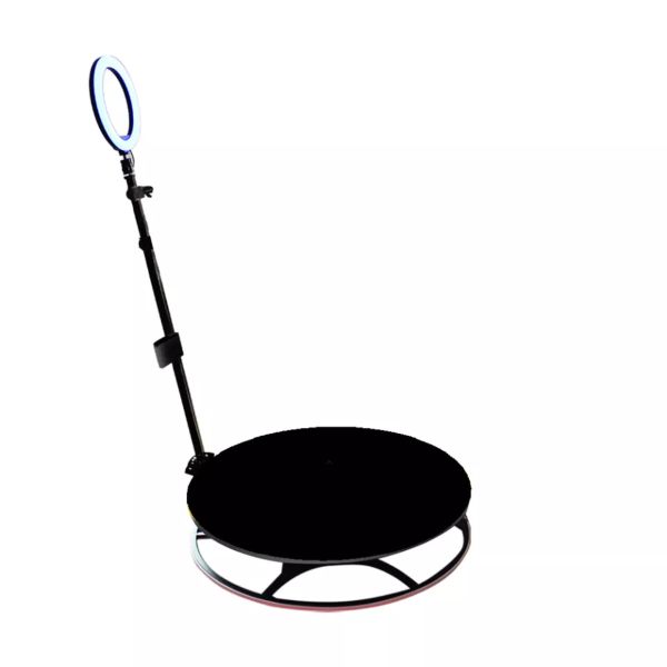 Full Customization 360 Camera Photo Booth Adjustable Rotating