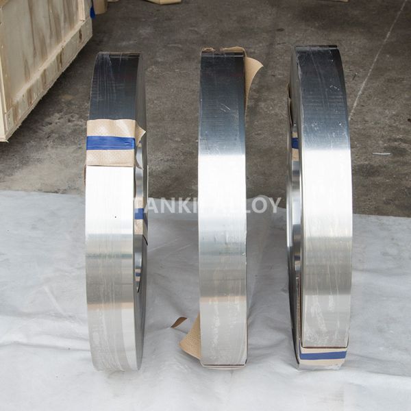 Inconel 600 Nickel Alloy Annealed Smooth Strip / Tape High Strength 0.4mm * 50mm