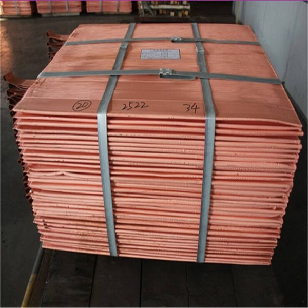 4x8 Copper Cathode Sheet 99.99% Purity Electrolytic Copper Plating