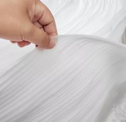 White Pearl Cotton Packaging 1.2m Antistatic Pearl Cotton Foam Filling