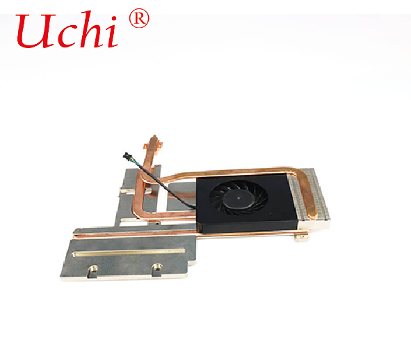Laptop Computer Heat Sink Fan Heat Pipe Radiator Cooling Plate Component