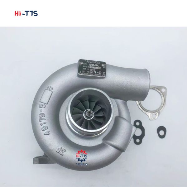 Assy 6D14 49179-00110 TD06-17A de turbocompresseur de moteur diesel de pièce d'auto