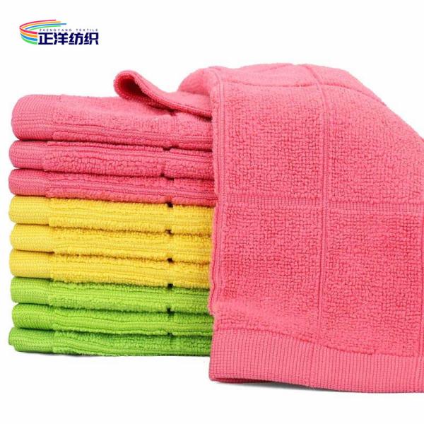 Toalha de limpeza do carro do estilo da manta da poliamida 40x40cm 300gsm Microfiber do poliéster 20% de 80%