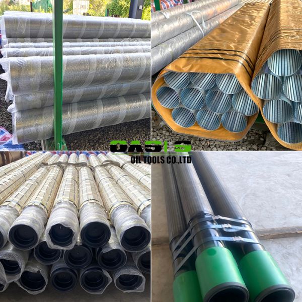 Screen Sand Control Screens Featuring Custom Sizes and High Temperature Resistance for Challenging Wellbore Applications