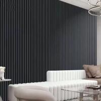 Coberta moderna do PVC do revestimento do teto do painel de parede 2900mm das grelhas de Wpc Wpc