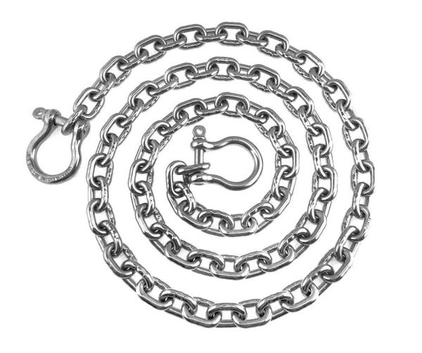 Nonstandard Boat Marine Anchor Chain Anti Corrosion And Long Lasting Option