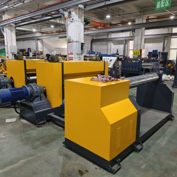 производственная линия машины нержавеющей стали ширины 0.05-0.25mm 1250mm выбивая