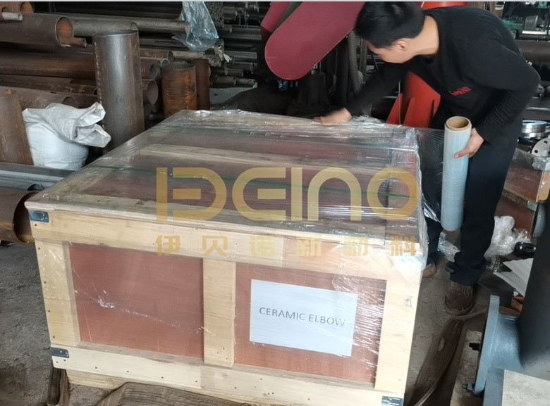 Low Carbon Concrete Pump Pipeline Smooth Flat Customized High Hardness wear resistant ceramic concrete pump pipe