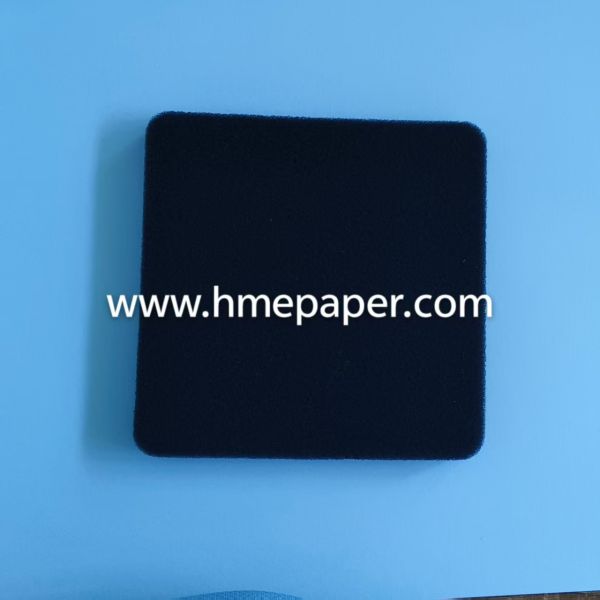Air Filter Cotton For YUWELL Oxygen Generator 9F-3W/3AW/3B/5W/5B/1A/2/3CW In White / Black