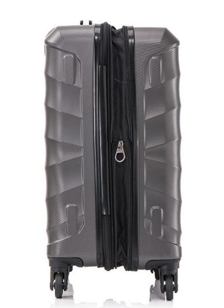 Flexible 3 Piece Luggage Set Hard Shell 45-105 Litres Capacity