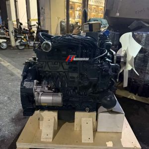Kubota V2403-M-ET06 4-cylinder Diesel Engine, 33.6kw, 2400rpm, For Excavators