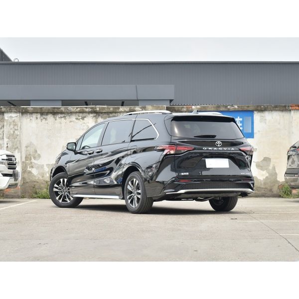 ToyoTa Gravia Hybrid Electric SUV MPV 2.5L Premium Edition With Left Steering