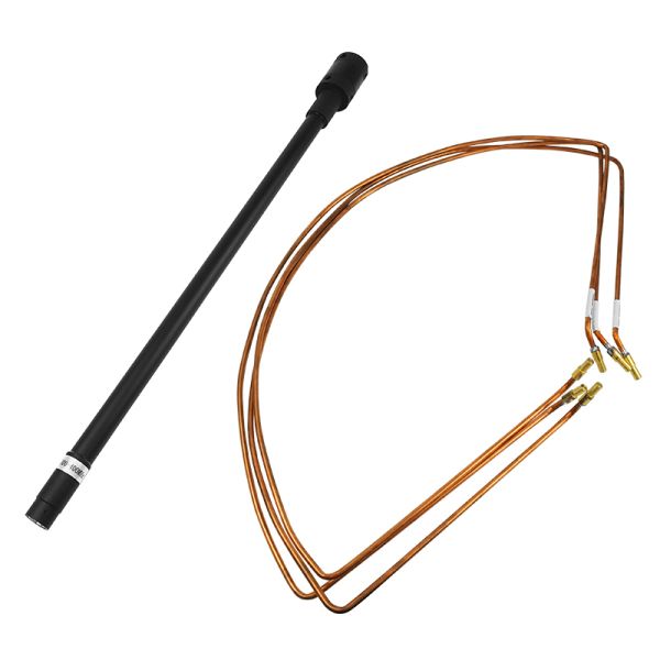 Customized higih power 300W 2.4ghz 5.8ghz N-male drone GNSS signal shield four leaf clover antenna