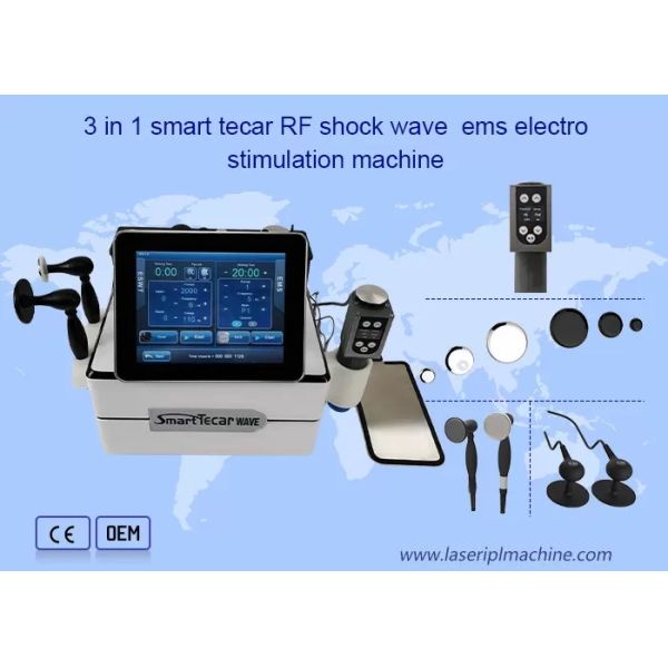 CET RET RF Vacuum Physiotherapy Body Slimming Skin Tightening Beauty Machine