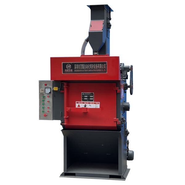 Automatic Shot Blasting Cleaning Machine Crawler Type Shot Blasting Machine