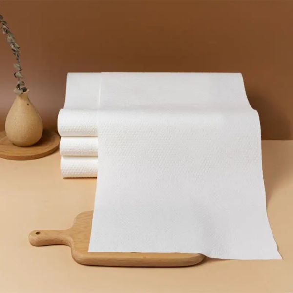 Tissu de papier de coiffure imperméable à l'huile Portable pratique pour le salon de beauté