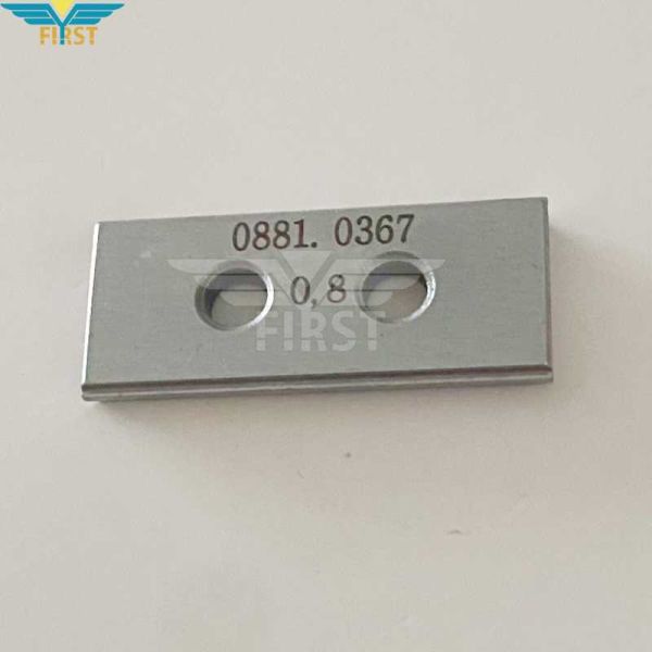 High-Precision Replacement DRIVER 0881.0367.3 Pusher for Muller Martini 75 Nailing Head