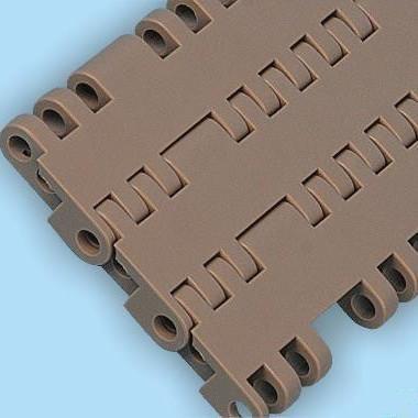 Grey Plastic Conveyor Belt Acid Resistant Rotating Conveyor Mesh Belt