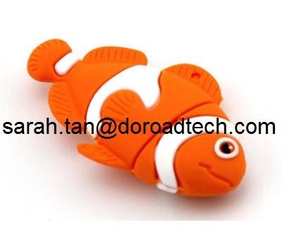 New Product OEM Wholesale USB Pendrive, Cartoon PVC USB Flash Drives