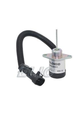 Máquina escavadora Shut Off Solenoid 1G925-60011 1503ES-12A5UC4S 12V de S150 S160 S175 S185 S205