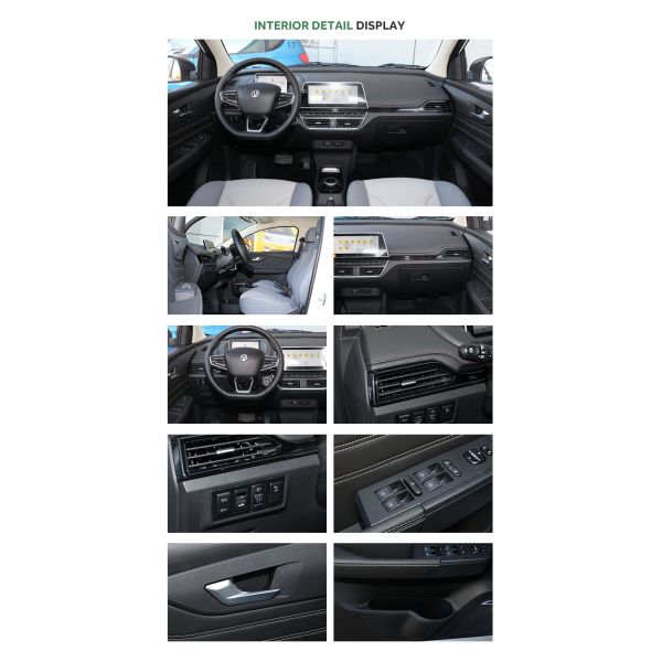 EVH Car Energy Vehicle EV HOUSE YOUNG LIGHT XIAOXIN Pure Electric Big Sale WHEELBASE 2415