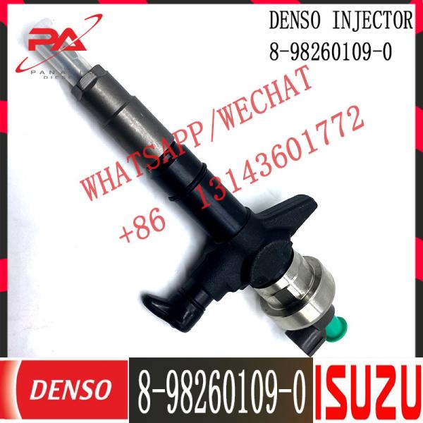 Injetor de combustível diesel comum de alta qualidade do trilho 295050-1900 para ISUZU 4JK1 8-98260109-0