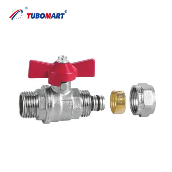 OEM Manufacturer Forged Heavy-Duty 600Wog Full Port 1/2 - 2 Inch Threaded Kitz Style Brass Ball Valve for Gas and Water