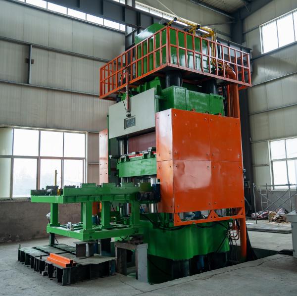 Plate Clearance 250-500mm Hydraulic Solid Tyre Press Machine for Precise Tire Molding