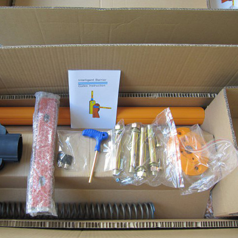 Алюминиевая прямая круглая длина автоматически реверсирующего устройства 8m барьера заграждения с Rfid