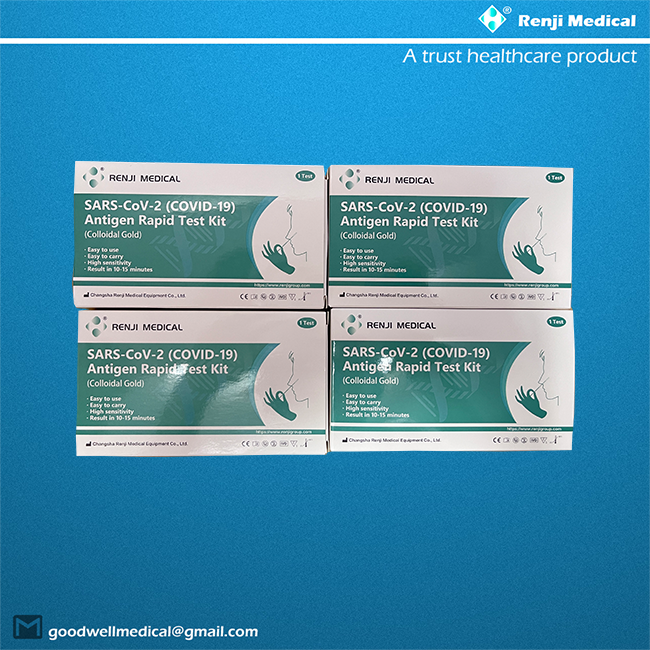 Кассета быстрого теста Игм тампона носового тампона набора теста антигена сертификата СГС быстрая