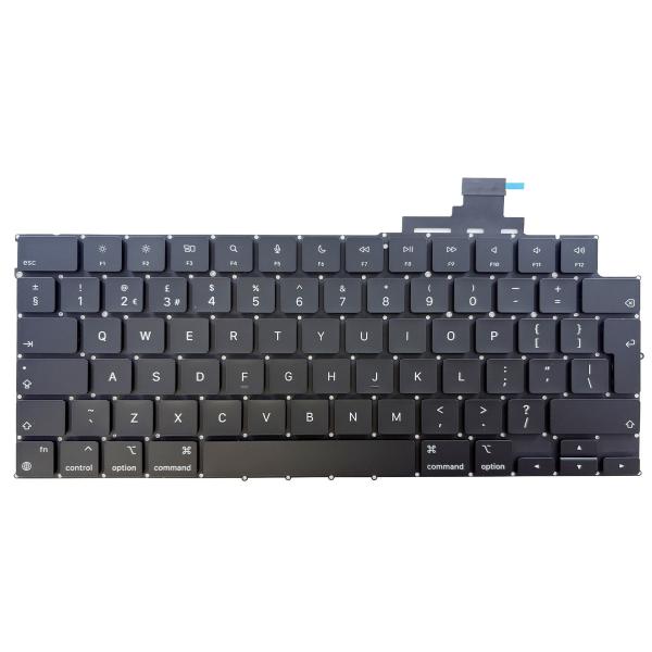 UK-MacBook Air 15.4 2023 M2, A2941, EMC8301 Replacement Keyboard