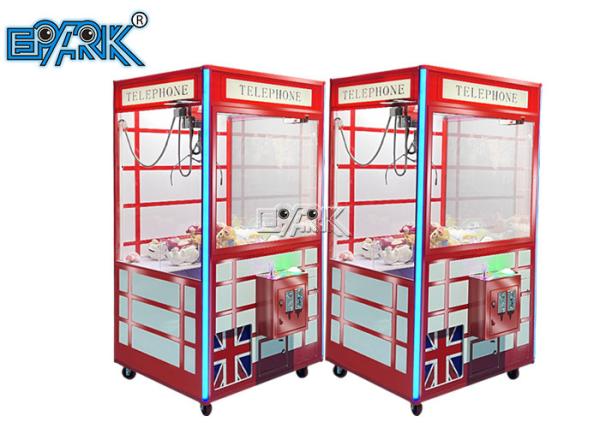 Big British Style Gift MachineToy Claw Machine Coin Operated Arcade Crane Gift Game