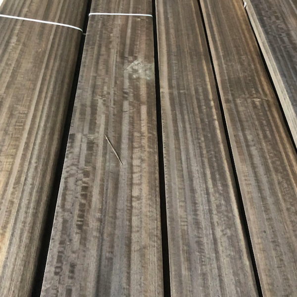 Primula madera carilla contrachapada, carilla de eucalipto ahumado 0,5 mm para pisos