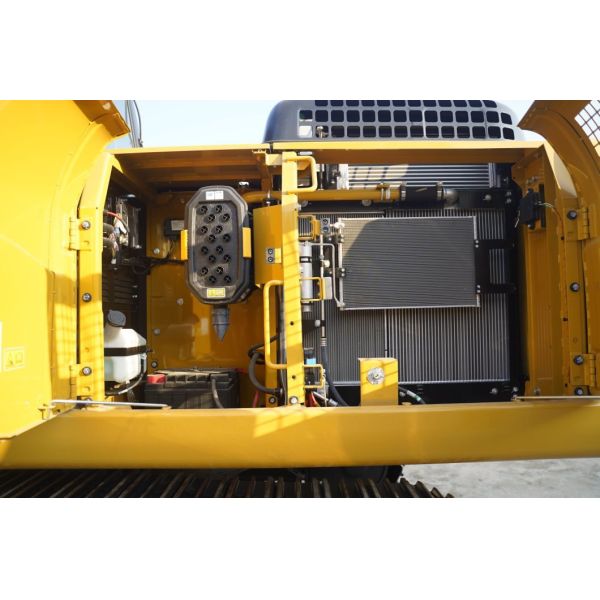 22 Year 320gx  Crawler Excavator High Efficiency With Bucket Grab Shovel