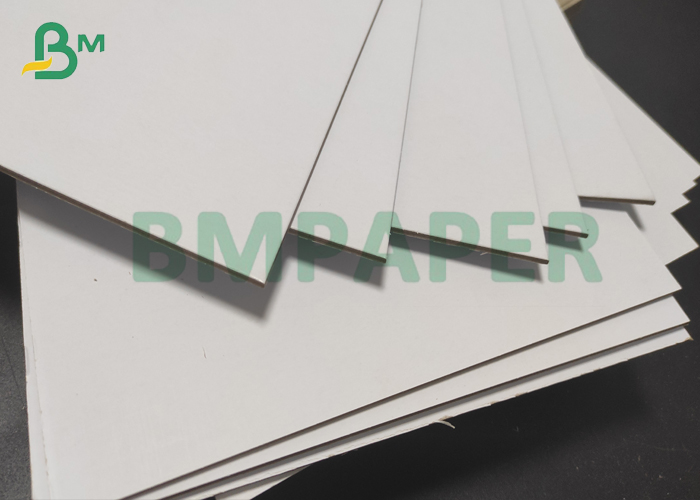 Double-sided white cardboard Paperboard дисплея 100% картон Recyclable 2mm 2.5mm двухсторонний белый