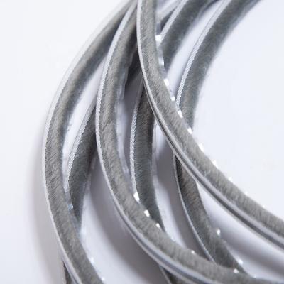 Finned Pile Window And Door Weather Strip 4mm 5mm 7mm Width
