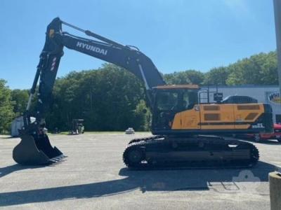 Korea Hyundai Excavator HX350 Jindongyu Machinery  1.6-1.83m3 Bucket Capacity