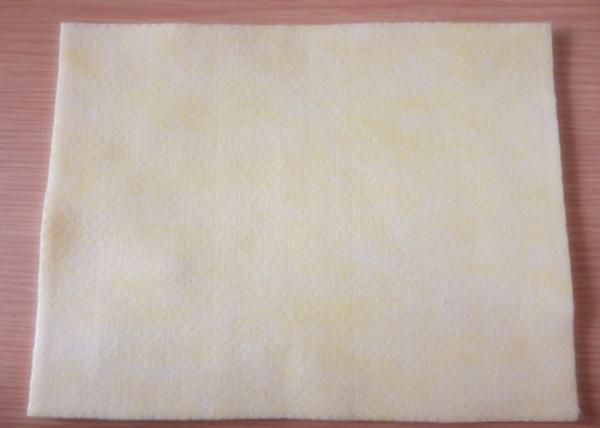 ISO Dacron / Polyester Filter Cloth with Fiberglass Scrim for Medium Temperature Air / Gas Filtration 150 - 170 Degree