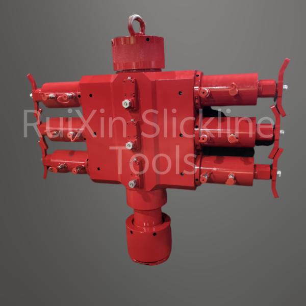 15000psi 2.5-6-3/8 Triple Hydraulic Bop Blowout Preventer Wireline Pressure Control Equipment