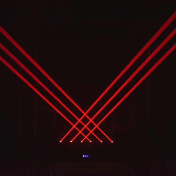 Moving Head Light Manufacturers Beam With Laser Strobe For KTV Dj