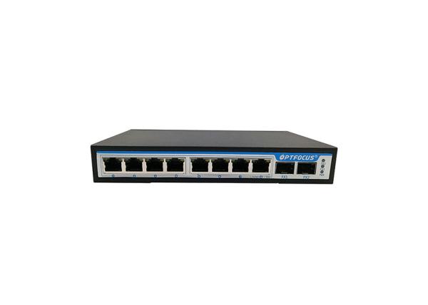 20Gbps Outdoor Fiber Optic Switch , Gigabit Fiber Switch With CE Certificate