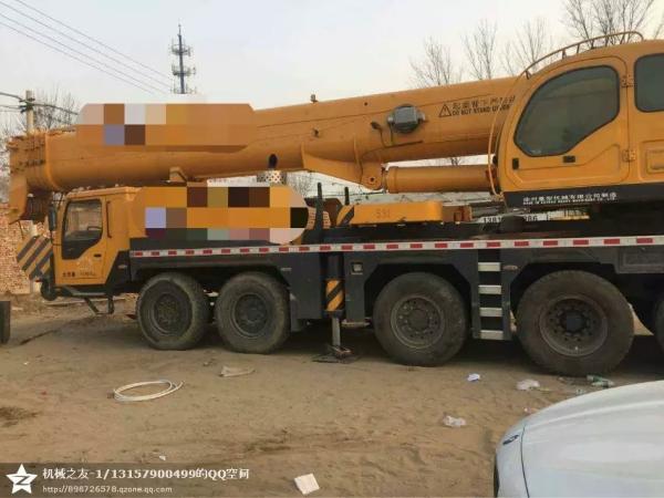 2014 QY100K 100T XCMG all Terrain Crane