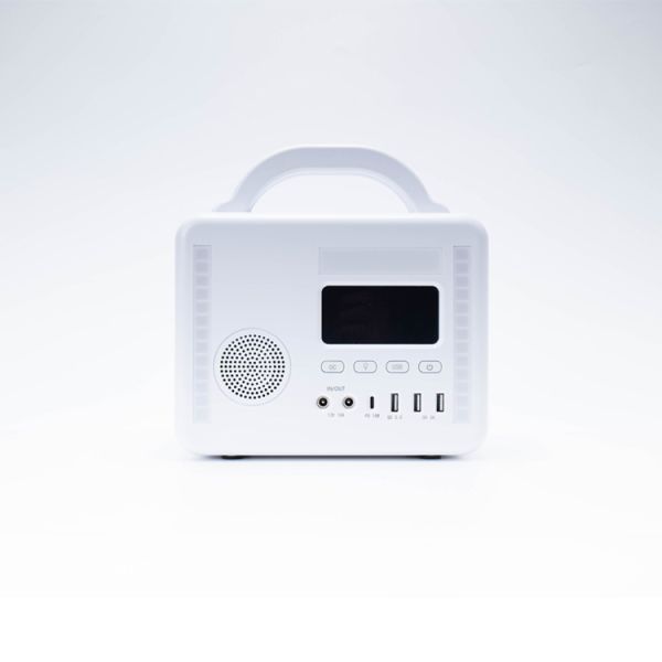 Hot Sale 200W Lithium Ion Portable Solar Generator Small Outdoor Power Bank Station MPPT Controller EU Home Use Car Cheap Price