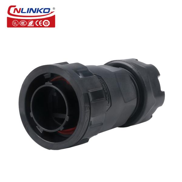 Cnlinko YM20 IP68 Waterproof  RJ45 Quick Connector Electric Connectors Waterproof Cable Connector