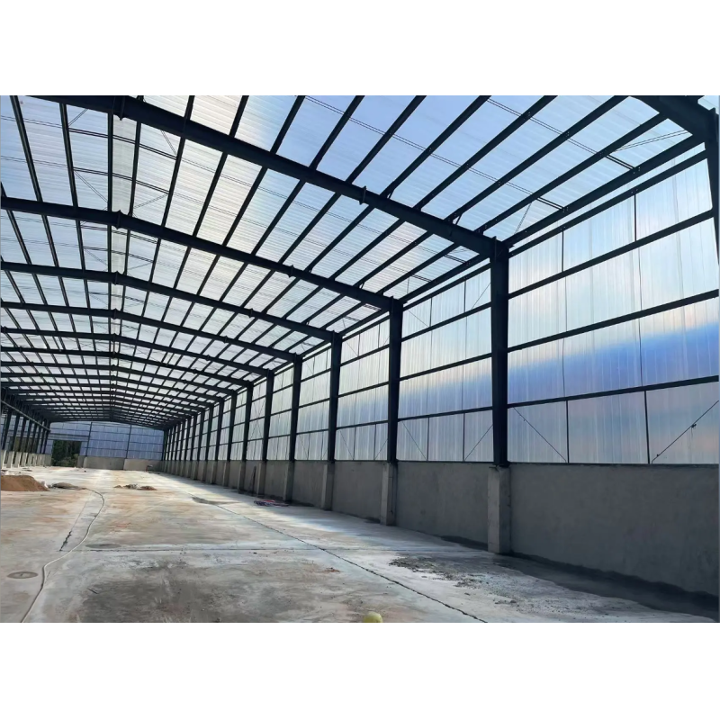 Customized design solution for prefabricated steel structure farm breeding buildings