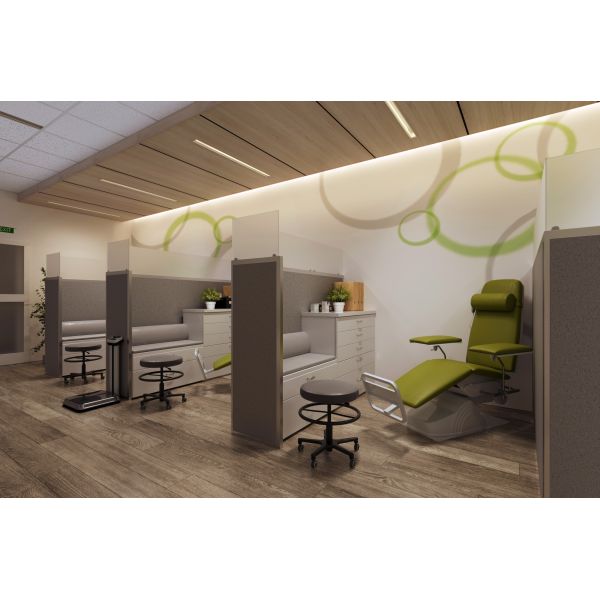 Construction & Decoration Nano 2/2/0.5mm Wooden Microperforated Acoustic Wall