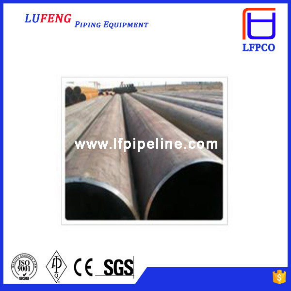 express large calibre straight seam welded steel pipe for fluid