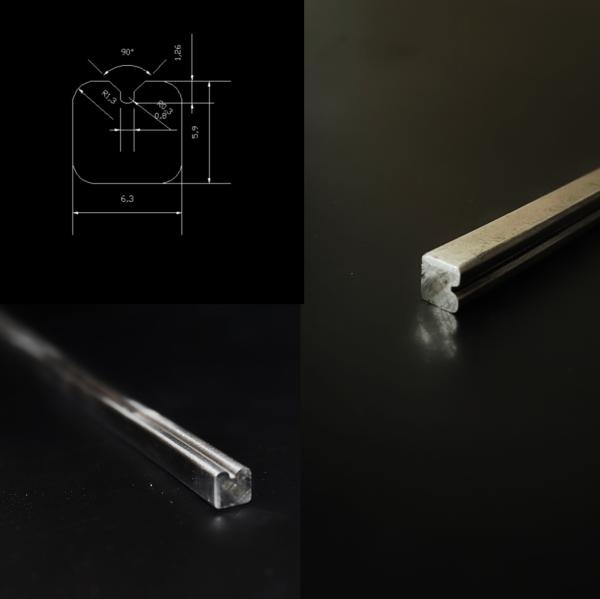 Special Shaped Flat Steel 1-12mm Cold Rolled Q195 6-40mm
